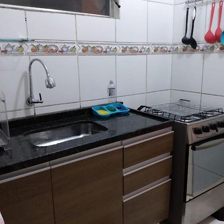 Studio Confortavel Com Ar Condicionado E Internet. Lejlighed São Vicente Eksteriør billede