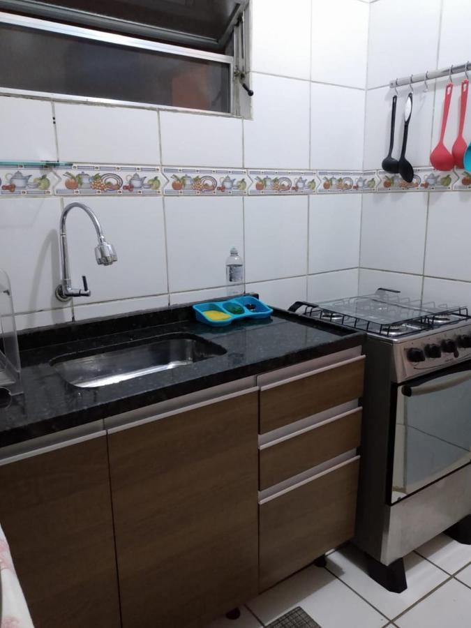 Studio Confortavel Com Ar Condicionado E Internet. Lejlighed São Vicente Eksteriør billede