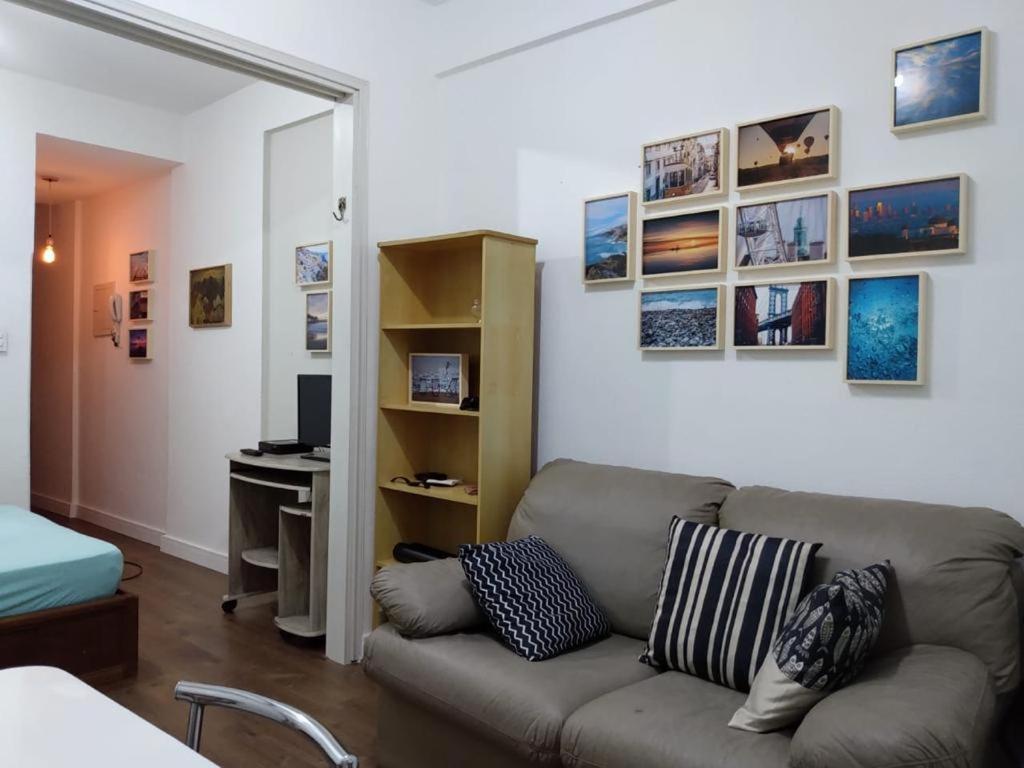 Studio Confortavel Com Ar Condicionado E Internet. Lejlighed São Vicente Eksteriør billede