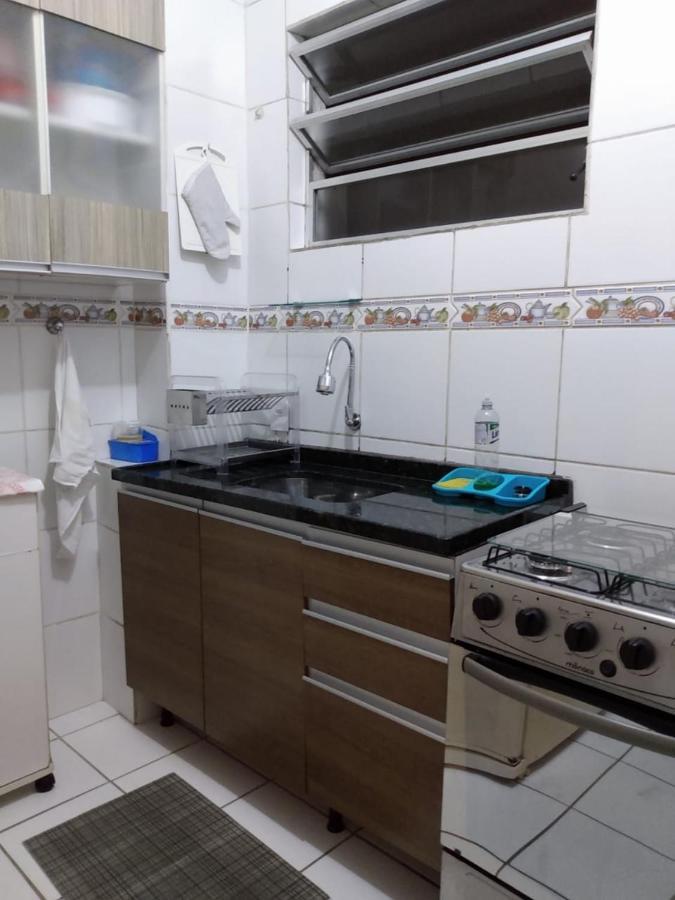 Studio Confortavel Com Ar Condicionado E Internet. Lejlighed São Vicente Eksteriør billede